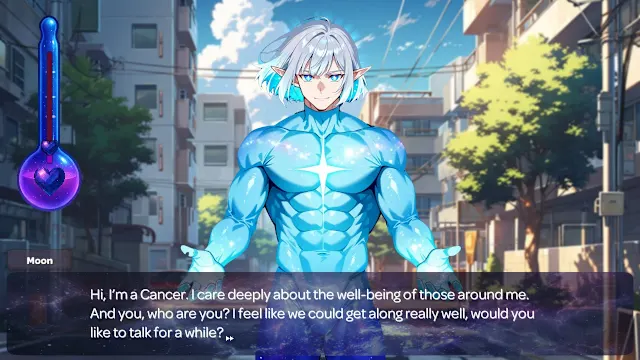 Planet Romance Boys: Conquer the Zodiac Horoscope screenshot 0