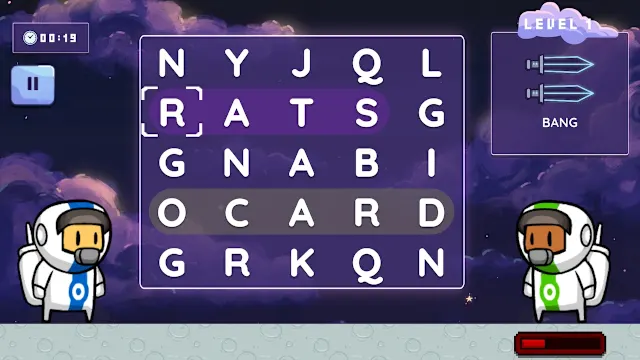 Word Quest Space screenshot 4