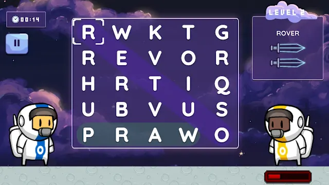 Word Quest Space screenshot 3