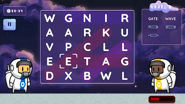 Word Quest Space screenshot 1