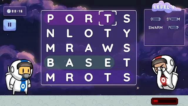 Word Quest Space screenshot 2