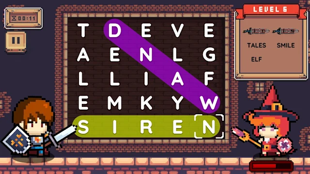 Word Quest Fantasy screenshot 2