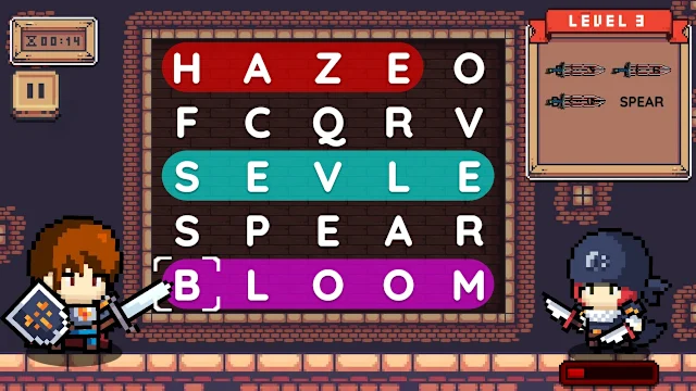 Word Quest Fantasy screenshot 4