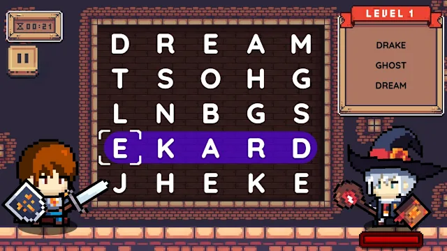 Word Quest Fantasy screenshot 0