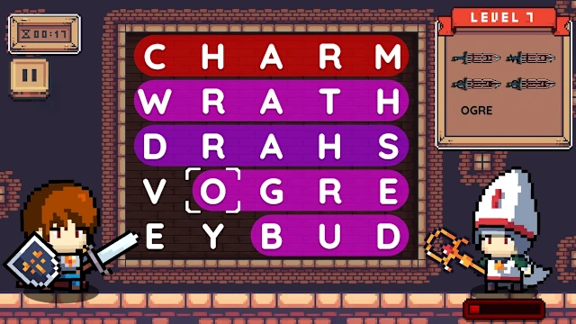 Word Quest Fantasy screenshot 1