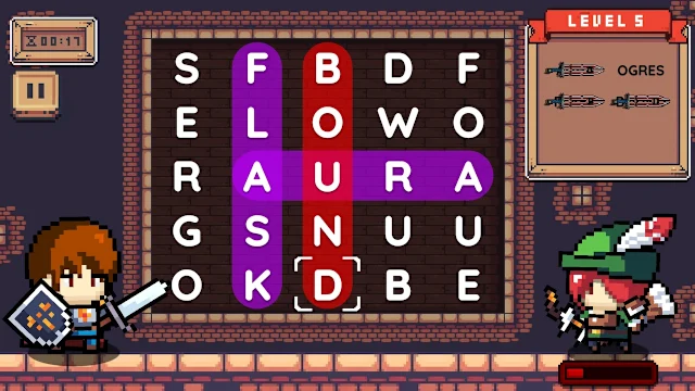 Word Quest Fantasy screenshot 3