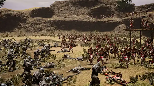 ULTIMATE BATTLE SIMULATOR screenshot 1