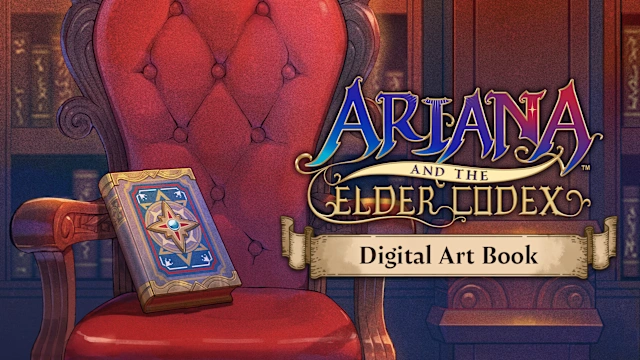 Ariana and the Elder Codex Digital Art Book