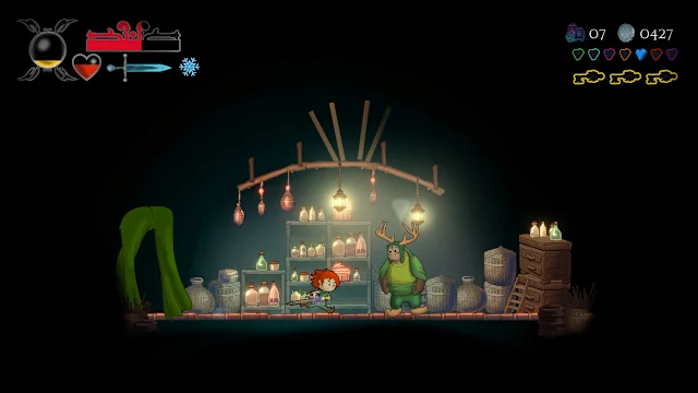 Clarity: The Seven Demons of Vanguardia screenshot 4