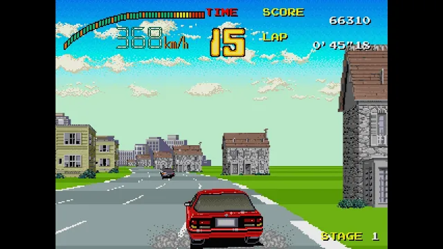 Arcade Archives TOP SPEED screenshot 2