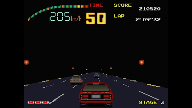 Arcade Archives TOP SPEED screenshot 5
