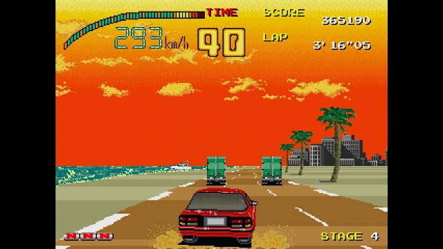Arcade Archives TOP SPEED screenshot 6