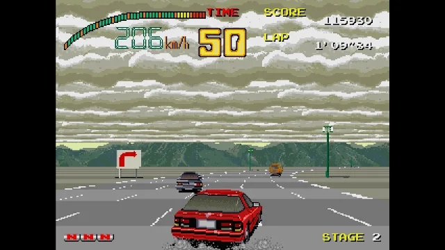 Arcade Archives TOP SPEED screenshot 3