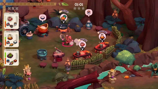 SEDAP! A Culinary Adventure screenshot 2