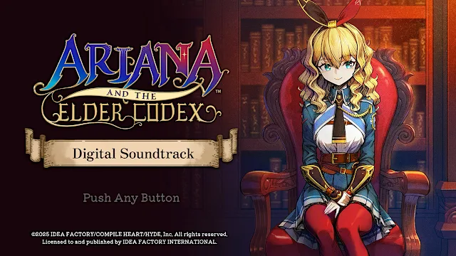 Ariana and the Elder Codex Digital Soundtrack screenshot 0