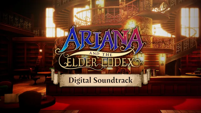 Ariana and the Elder Codex Digital Soundtrack