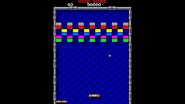 Arcade Archives ARKANOID screenshot 1