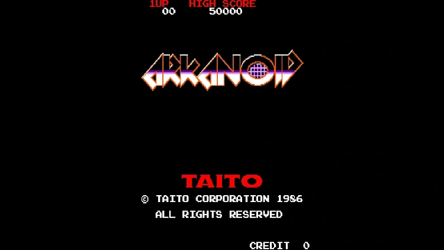 Arcade Archives ARKANOID screenshot 0