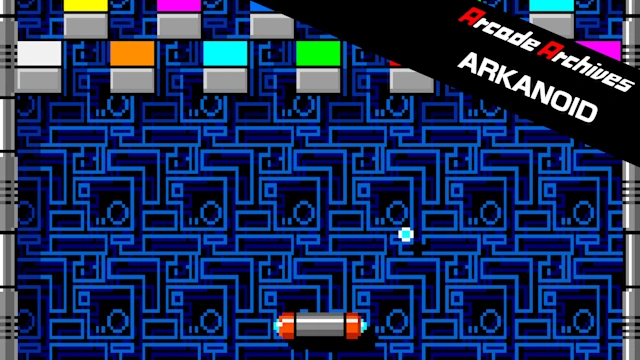 Arcade Archives ARKANOID