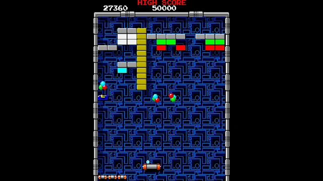Arcade Archives ARKANOID screenshot 2