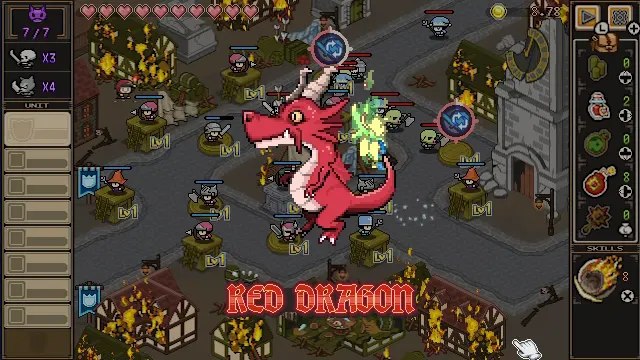 PixelHeroScramble Plus screenshot 1