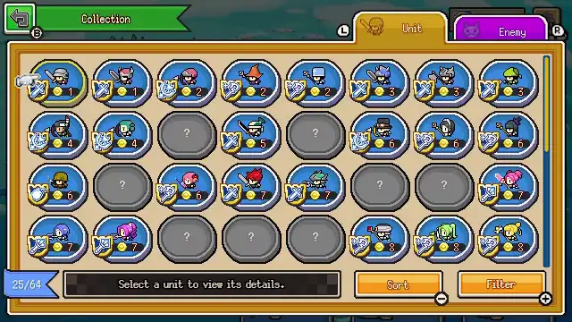 PixelHeroScramble Plus screenshot 5