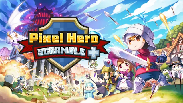 PixelHeroScramble Plus