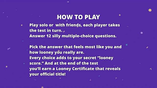 Looney Test screenshot 1