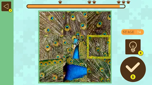 Brain Workout! Spinning Animal Puzzle screenshot 0