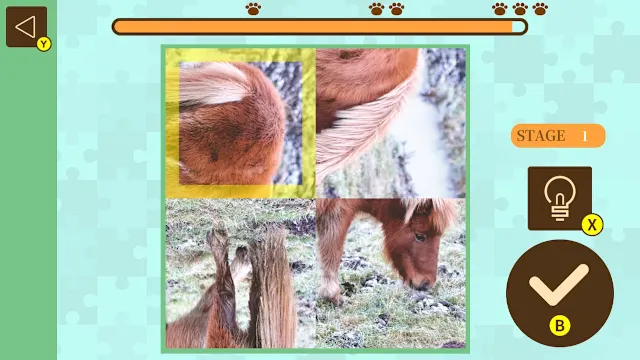 Brain Workout! Spinning Animal Puzzle screenshot 2