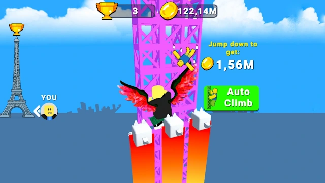 Climb Jump Obby Tower screenshot 2