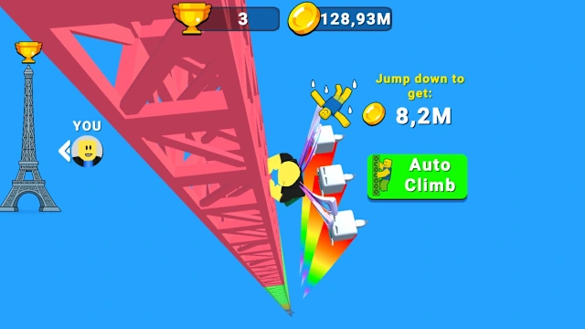 Climb Jump Obby Tower screenshot 1