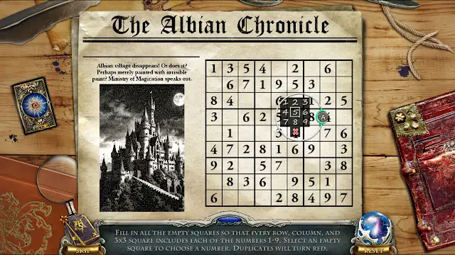 Chronicles of Albian 3: The Vanishing Village Collector's Edition screenshot 3