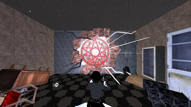 Exorcist: Horror Simulator screenshot 0
