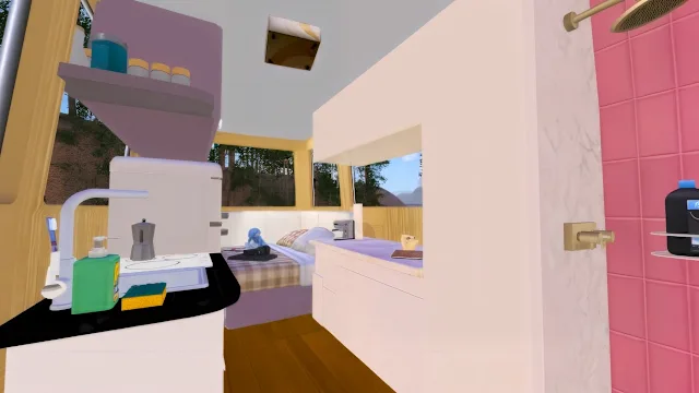 Van Life: Home Simulator screenshot 1