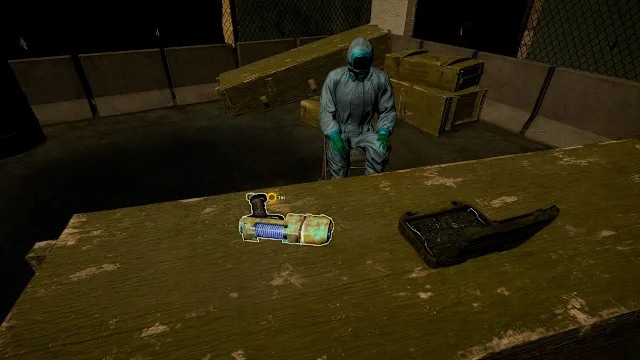 Quarantine Area: Zombie Lockdown screenshot 2
