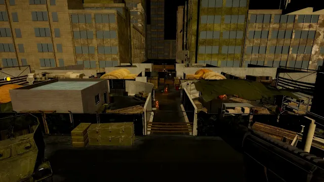 Quarantine Area: Zombie Lockdown screenshot 0