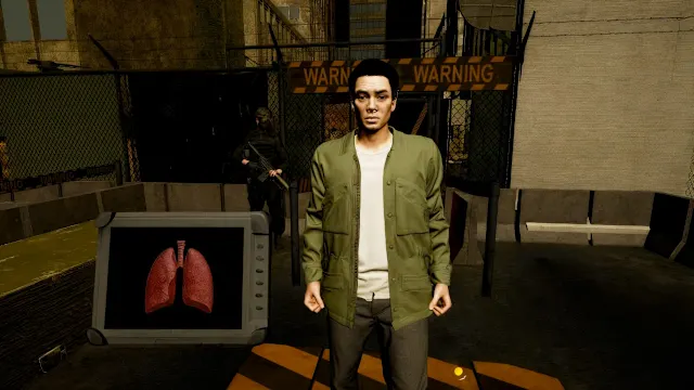 Quarantine Area: Zombie Lockdown screenshot 1