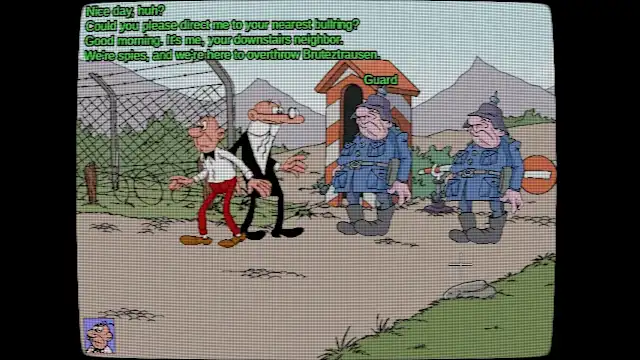 Fred and Jeff: The Atomic Sulfate screenshot 1