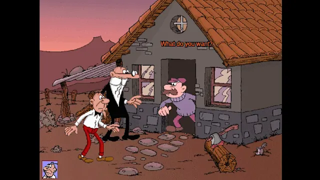 Fred and Jeff: The Atomic Sulfate screenshot 6