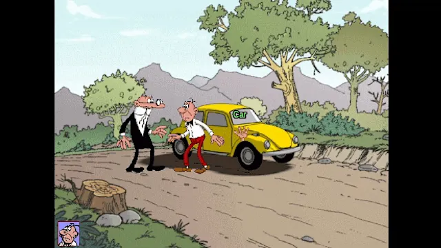 Fred and Jeff: The Atomic Sulfate screenshot 2