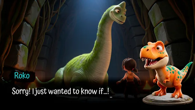 Jurassic Island: The Legend of Makumaku screenshot 2