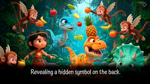 Jurassic Island: The Legend of Makumaku screenshot 0