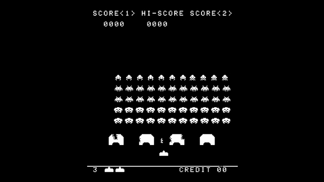Arcade Archives SPACE INVADERS screenshot 1