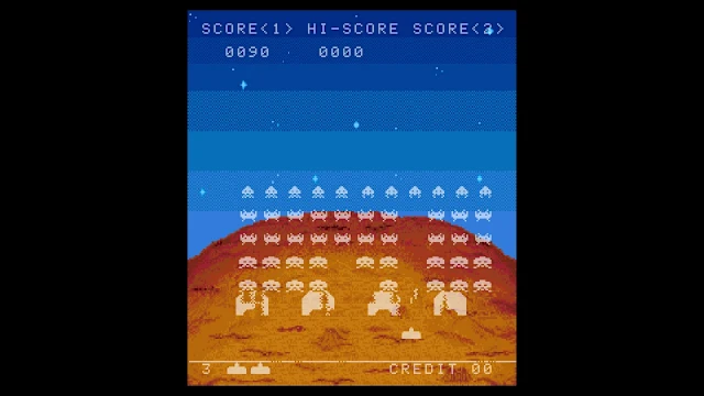 Arcade Archives SPACE INVADERS screenshot 2
