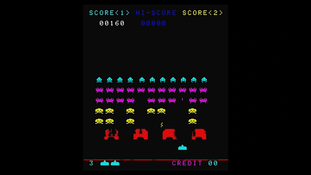 Arcade Archives SPACE INVADERS screenshot 4