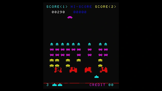 Arcade Archives SPACE INVADERS screenshot 5