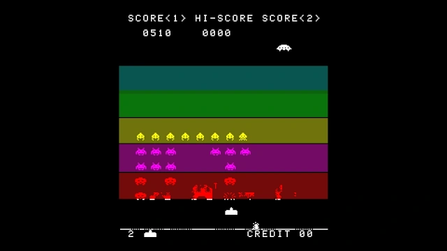 Arcade Archives SPACE INVADERS screenshot 3