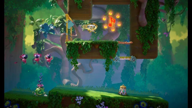 Marsupilami 2 - Salsa Palombia screenshot 1