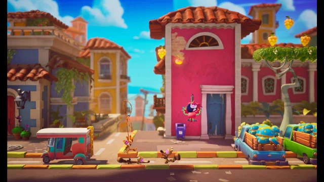 Marsupilami 2 - Salsa Palombia screenshot 2